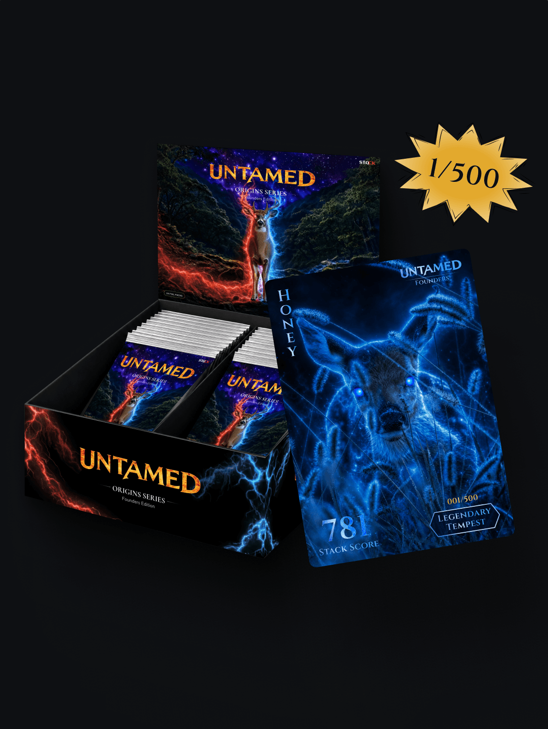 Hobby Box (24 Foil Packs)