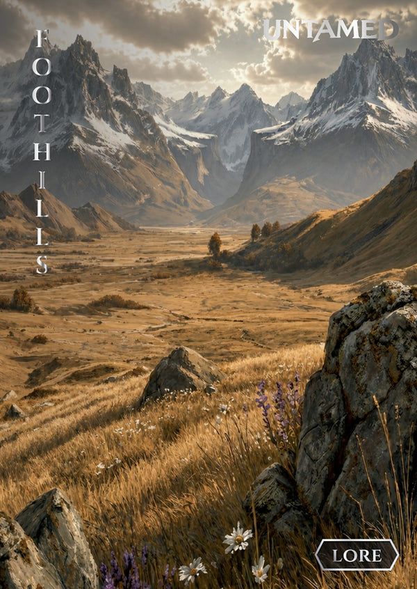 Foothills