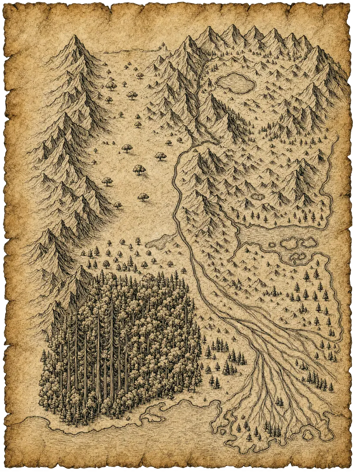 Stack Untamed world map